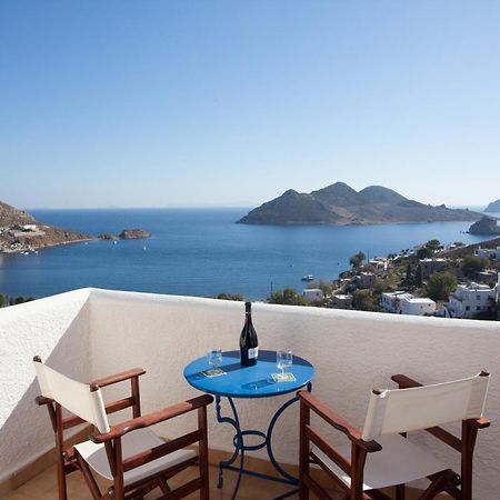 Golden Sun Hotel Patmos Exterior foto