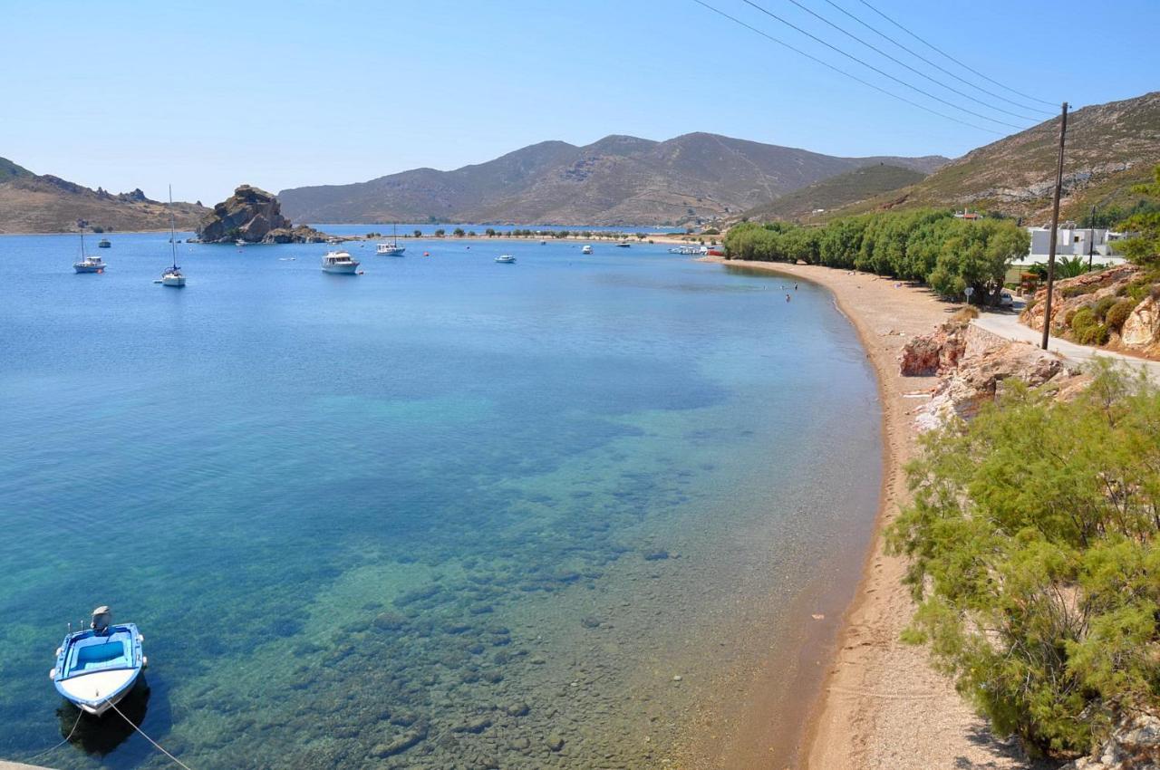 Golden Sun Hotel Patmos Exterior foto
