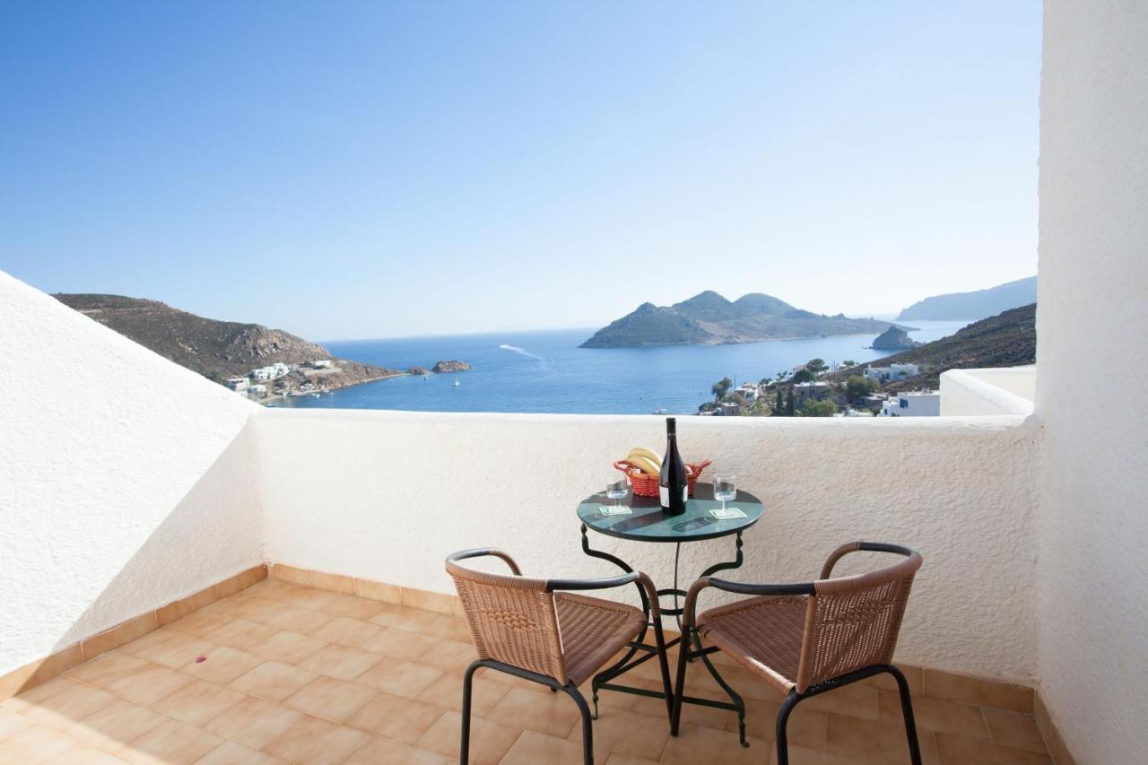 Golden Sun Hotel Patmos Exterior foto