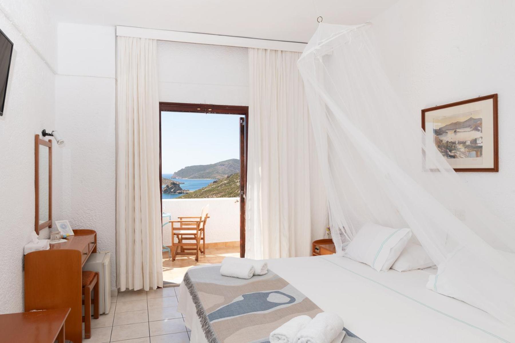 Golden Sun Hotel Patmos Exterior foto