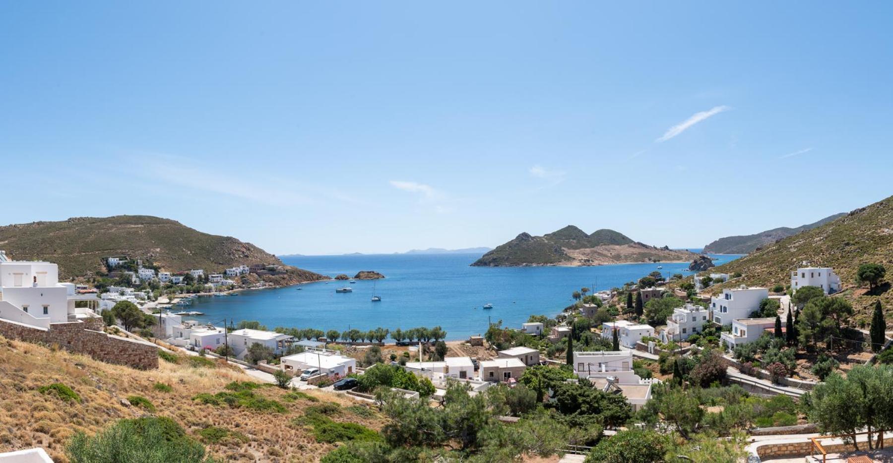 Golden Sun Hotel Patmos Exterior foto