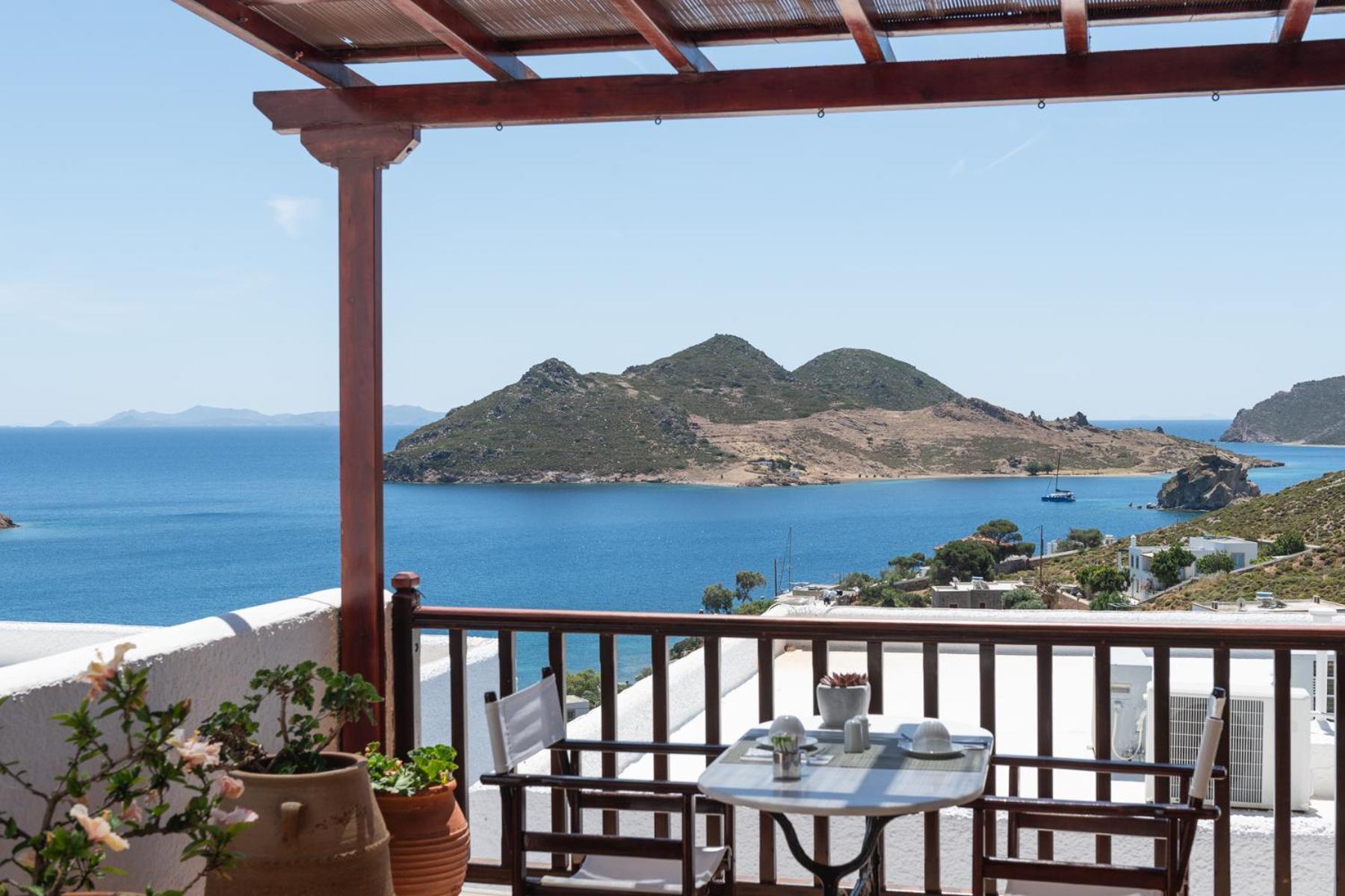 Golden Sun Hotel Patmos Exterior foto