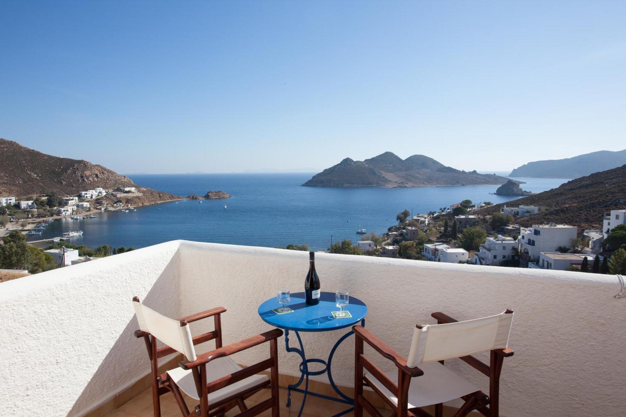 Golden Sun Hotel Patmos Exterior foto